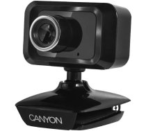 Canyon CNE-CWC1 vebkamera 1,3 MP 1600 x 1200 pikseļi USB 2.0 Melns