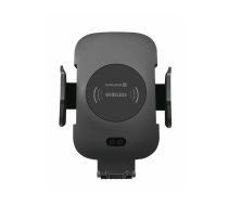 Auto turētāji Evelatus  Car Holder Wireless Charger WCH01 Black