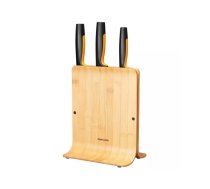 Slot nažu bloks Fiskars Functional Form 4 gab. Bambuss Nerūsējošais tērauds