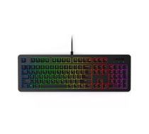 Lenovo Legion K300 RGB tastatūra USB AZERTY Franču Melns