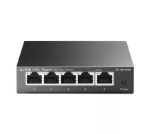 Neadministrējams slēdzis TP-Link TL-SG105S 5-Port 10/100/1000Mbps