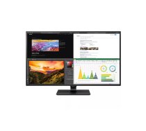 LG 43UN700P-B monitori 109,2 cm (43") 3840 x 2160 pikseļi 4K Ultra HD LED Melns