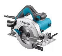 Makita HS6601 portatīvais cirkulārais zāģis 16,5 cm Melns, Zils 5200 RPM 1050 W