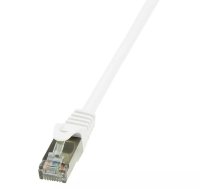 LogiLink 5m Cat.6 F/UTP tīkla kabelis Balts Cat6 F/UTP (FTP)