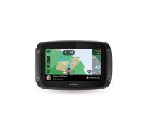TomTom RIDER 50 WE navigators Fiksēts 10,9 cm (4.3") LCD Skārienjūtīgais ekrāns 280 g Melns