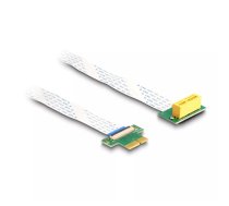 DeLOCK Riser Card PCI Express x1 male uz x1 slots 90° leņķī ar FPC kabeli 30 cm