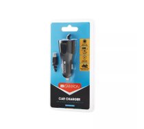 Auto lādētājs Canyon C-031 GPS MP3 MP4 Mobilais tālrunis Planšetdators Melns