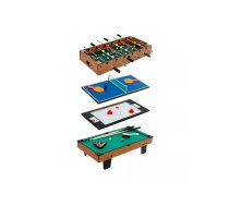 Galda spēle 4 in 1 (ping-pong, gaisa hokejs, futbols, biljards) 5+ CB85327