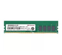 Transcend JM2666HLH-4G atmiņas modulis 4 GB 1 x 4 GB DDR4 2666 MHz