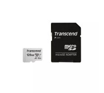 Zibatmiņa Transcend 128GB MicroSDXC SD300S ar adapteri
