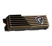 MSI SPATIUM M570 PCIe 5.0 NVMe M.2 2TB HS PCI Express 4.0 3D NAND