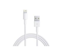 Lightning kabelis fusion accessories MD818 2 m balts — lādēšanas un datu kabelis