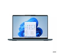 Lenovo Yoga 7 AMD Ryzen™ 5 6600U Hibrīds (divi vienā) 35,6 cm (14") Skārienjūtīgais ekrāns 2.8K 16 GB LPDDR5-SDRAM 512 GB SSD Wi-Fi 6E (802.11ax) Windows 11 Home Zils