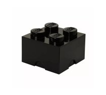 Storage Brick LEGO Room Copenhagen 4 — LEGO glabāšanas ķieģelis, melns, modelis 40031733, 4 gab.