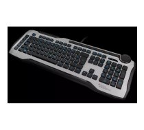 ROCCAT ROC-12-304-WE tastatūra Speļu USB QWERTY Angļu Melns, Balts