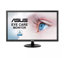 ASUS VP247HAE monitori 59,9 cm (23.6") 1920 x 1080 pikseļi Full HD LED Melns