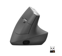 Logitech MX Vertical pele Birojs Labā roka RF bezvadu sakari + Bluetooth Optisks 4000 DPI