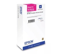 Epson T7553 tintes kārtridžs 1 pcs Oriģināls Augsta (XL) produktivitāte Fuksīns