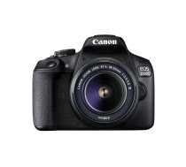 Canon EOS 2000D BK 18-55 IS + SB130 +16GB EU26 SLR Kameras komplekts 24,1 MP CMOS 6000 x 4000 pikseļi Melns