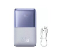 Powerbank Baseus Bipow Pro 20000mAh, 2xUSB, USB-C, 22,5W (violeta)