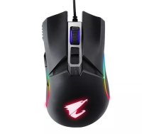 GIGABYTE AORUS M5 pele Speļu Labā roka USB Type-A Optisks 16000 DPI