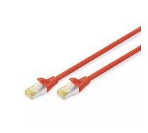Tīkla kabelis Digitus CAT 6A S/FTP RJ-45 Cat6a 2m Sarkans