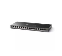 TP-Link TL-SG116E Nepārvaldīts L2 Gigabit Ethernet (10/100/1000) Melns