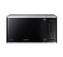 Samsung MG23K3515AS mikroviļņu krāsns Novietojams uz galda Mikroviļņu krāsns ar grilu 23 L 800 W Melns, Sudrabs