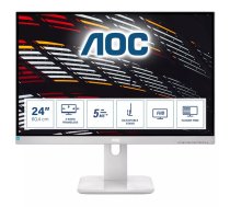 AOC P1 24P1/GR LED display 60,5 cm (23.8") 1920 x 1080 pikseļi Full HD Pelēks