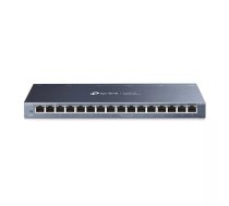 TP-Link TL-SG116 Nepārvaldīts Gigabit Ethernet (10/100/1000) Melns