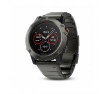 Garmin fēnix 5X sport watch Bluetooth 240 x 240 pixels Black, Grey 010-01733-03