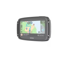 TomTom Rider 550 Premium Pack navigators Fiksēts 10,9 cm (4.3") Skārienjūtīgais ekrāns 280 g Melns