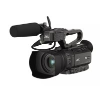 JVC GY-HM180E rokas videokamera 12,4 MP CMOS 4K Ultra HD Melns