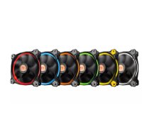 Thermaltake Riing 12 Datora korpusam Ventilators 12 cm Melns