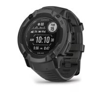 Garmin Instinct 2X Solar 2,79 cm (1.1") MIP 50 mm Digitāls 176 x 176 pikseļi Skārienjūtīgais ekrāns Grafīts GPS