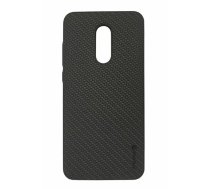 Maciņš aizmugurējais Evelatus Samsung S9 Plus TPU korpuss 2 ar metāla plāksnīti ( iespējams izmantot ar magnēta auto turētāju) Black