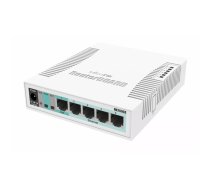 MikroTik RB260GS SwitchOS 5xGig LAN, 1xSFP,web browser Soho Switch, plastic case