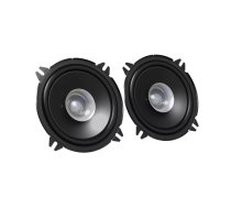 Auto skaļrunis JVC CS-J510X — 2‑joslu apaļš 13 cm, 30 W nominālais / 250 W peak, 4 Ω, mica diafragma, montāžas dziļums 4.35 cm (2 gab.)