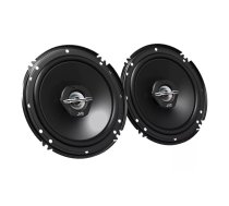 Auto skaļrunis JVC CS-J620X apaļš 2‑ceļu 16 cm (300 W maksimāli, 30 W RMS, 4 Ω, 35–22000 Hz)