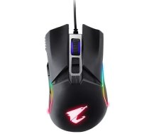 GIGABYTE AORUS M5 pele Speļu Labā roka USB Type-A Optisks 16000 DPI