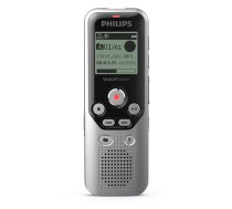 Philips DVT1250 Diktafons Iekšējā atmiņas/zibatmiņas karte Melns, Pelēks