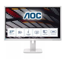 AOC P1 27P1/GR LED display 68,6 cm (27") 1920 x 1080 pikseļi Full HD Pelēks