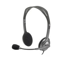 Austiņas Logitech H111 Stereo Headset