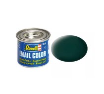 Revell Black-green, mat 14 ml-tin Mēroga modeļa detaļa un piederums Krāsa