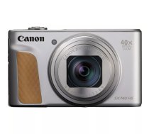 Canon PowerShot SX740 HS 1/2.3" Kompakta kamera 20,3 MP CMOS 5184 x 3888 pikseļi Sudrabs