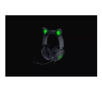 Razer Kraken Kitty V2 Pro Austiņas Vadu Speļu USB Type-A Melns