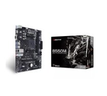 Biostar B550MH 3.0 mātes plate AMD B550 Ligzda AM4 mikro ATX