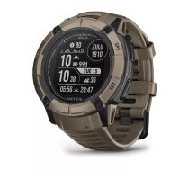 Garmin Instinct 2X Solar Tactical Edition GPS pulkstenis 2.79 cm Skārienekrāns Zaļš
