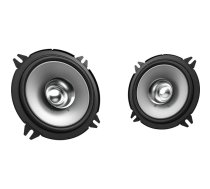 Auto skaļrunis Kenwood KFC-S1356 — 2‑joslu 130 mm (5"), 260 W peak, 30 W RMS, 4 Ω, apaļš, dziļums 47.6 mm, komplekts 2