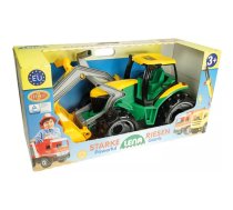 Lena GIGA TRUCKS Tractor with front loader & excavator